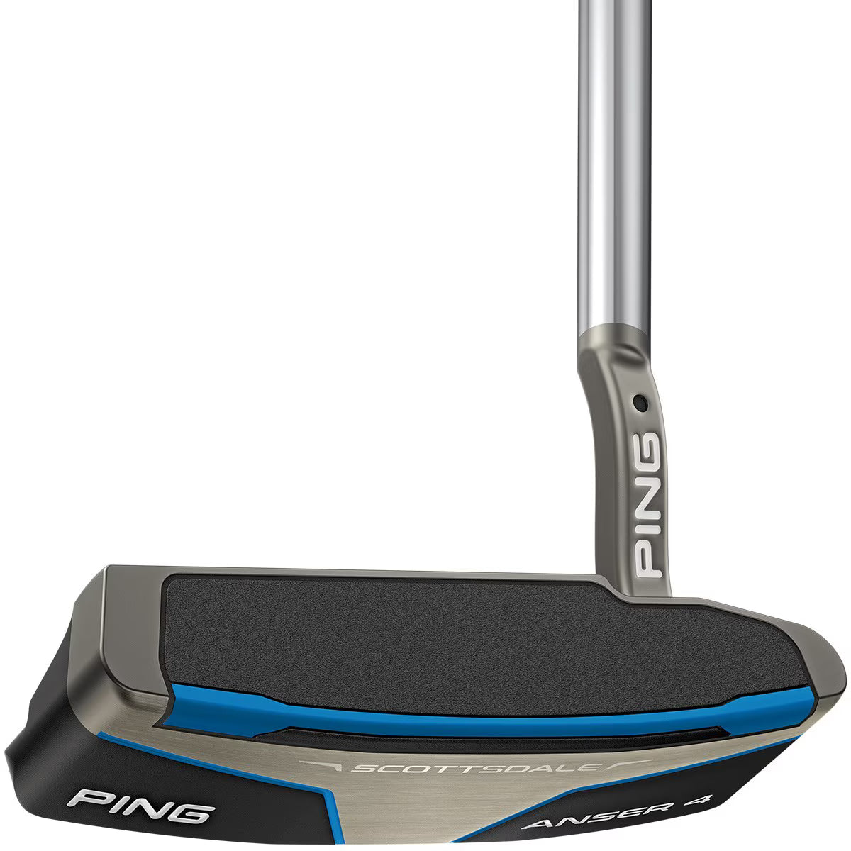 PING Scottsdale Anser 4 SPST TOUR 2.0 PT BLUE Grip Putter Steel 33.5"