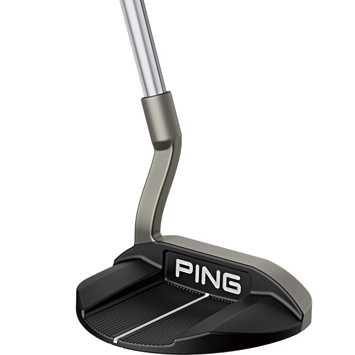 PING Scottsdale Oslo 3 PP58 Midsize Black/Blue Grip Putter Steel 34"
