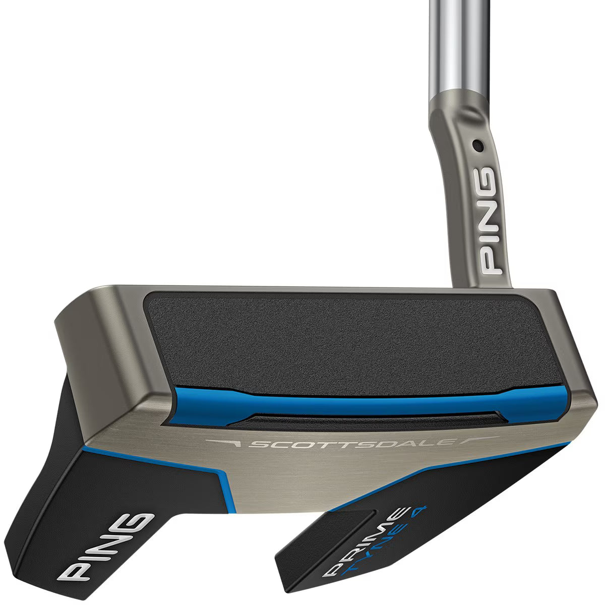 PING Scottsdale Prime Tyne 4 SPST TOUR 2.0 PT BLUE Grip Putter Steel 33"