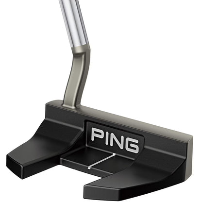 PING Scottsdale Prime Tyne 4 PP58 Midsize Black/Blue Grip Putter Steel 34"