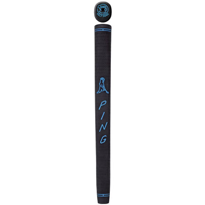 PING Scottsdale Prime Tyne 4 PP58 Midsize Black/Blue Grip Putter Steel 34"