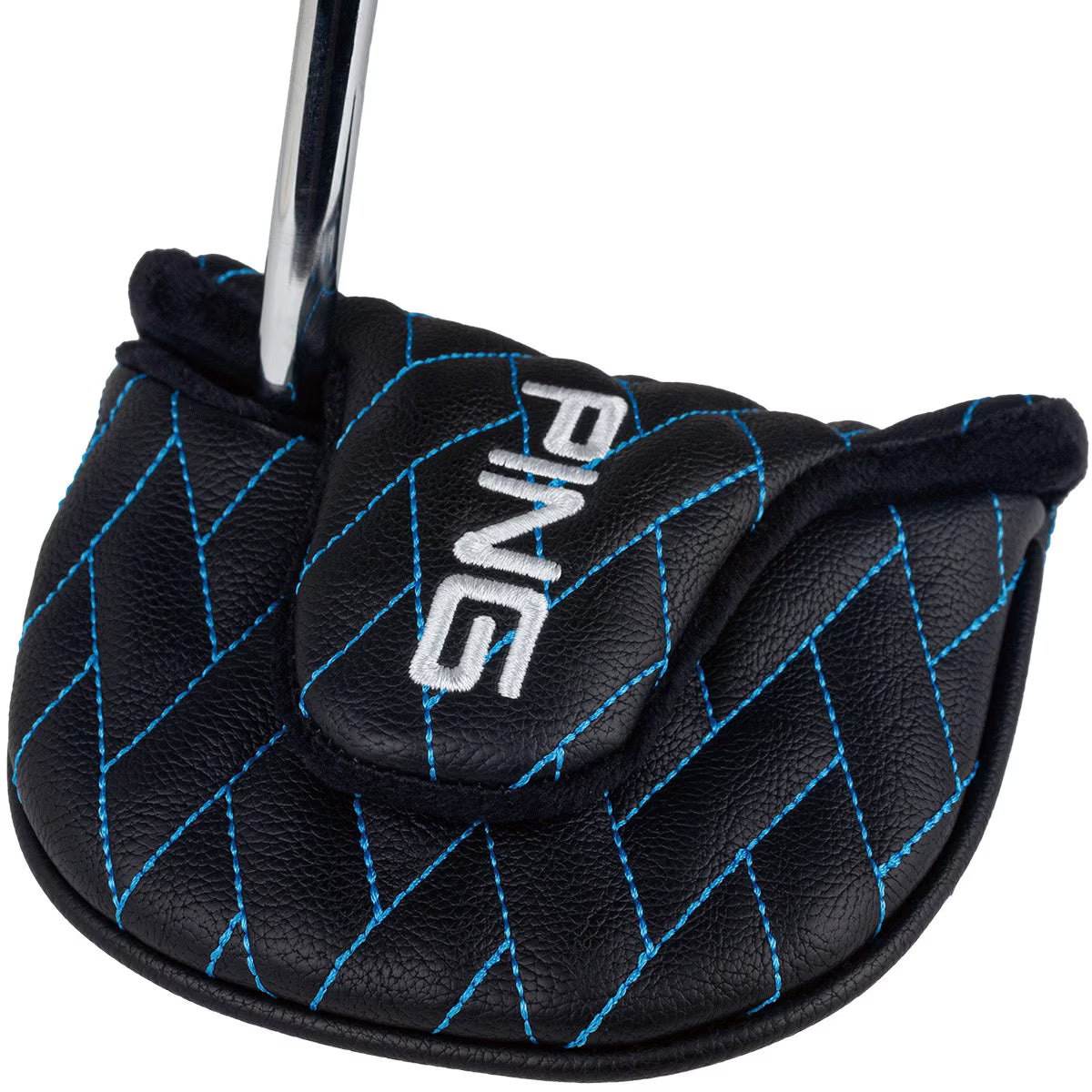 PING Scottsdale CRAZ-E SPST TOUR 2.0 PT BLUE Grip Putter Steel 33.5"