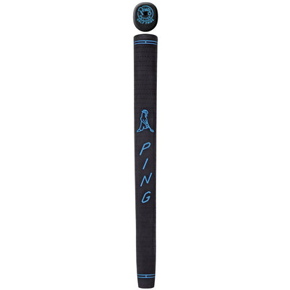PING Scottsdale CRAZ-E PP58 Midsize Black/Blue Grip Putter Steel 35"
