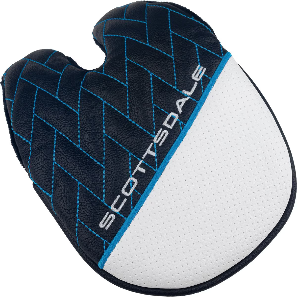 PING Scottsdale Prime Tyne C PP58 Midsize Black/Blue Grip Putter Steel 34"