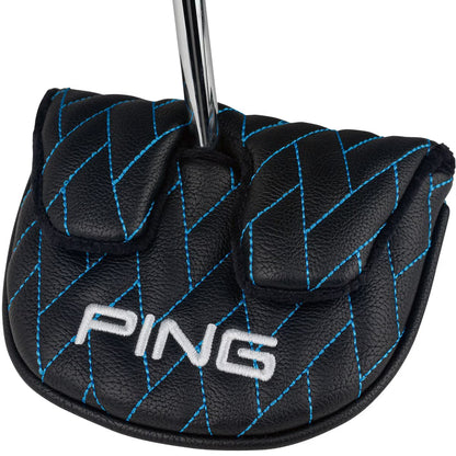PING Scottsdale Prime Tyne C PP58 Midsize Black/Blue Grip Putter Steel 32"