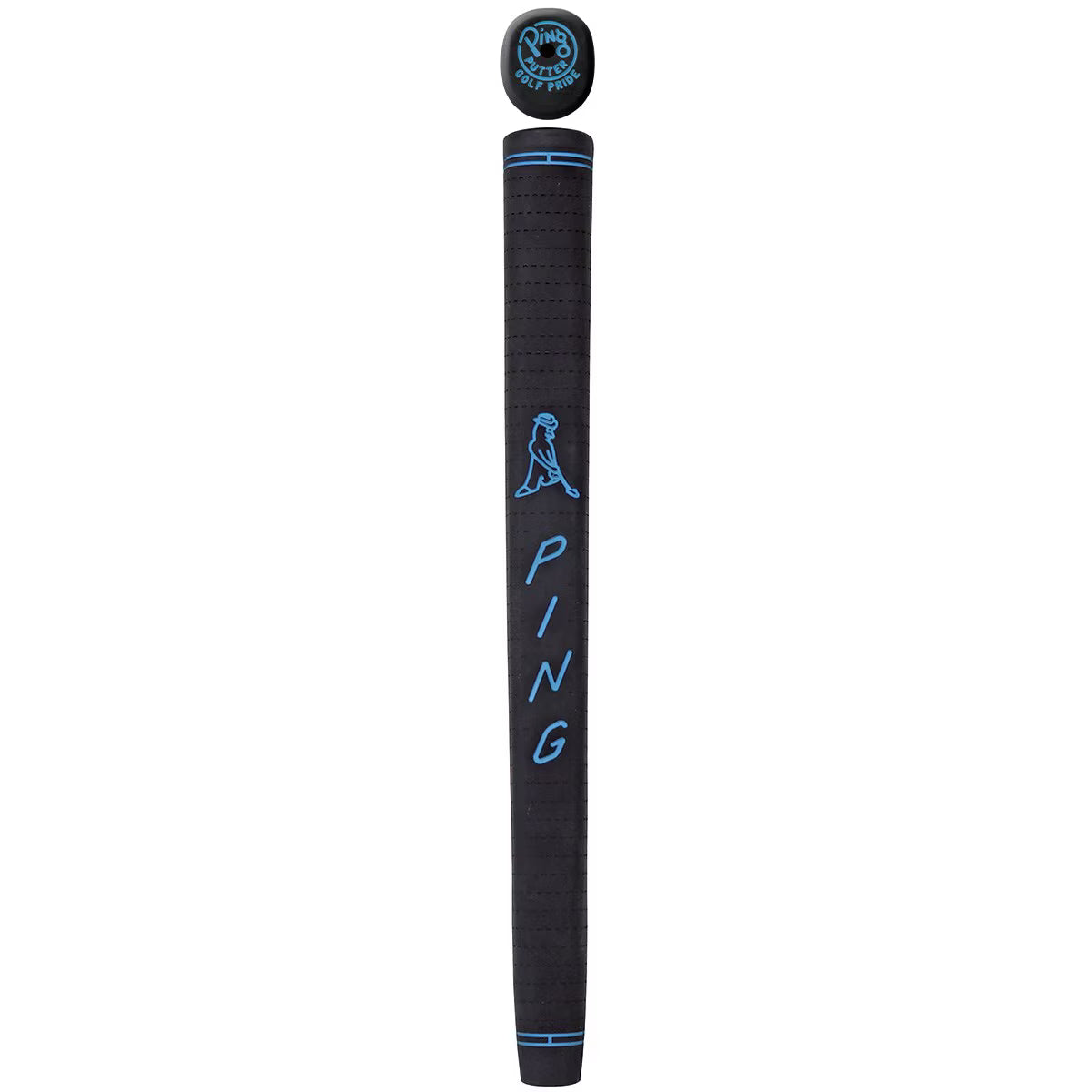 PING Scottsdale Prime Tyne C PP58 Midsize Black/Blue Grip Putter Steel 34"