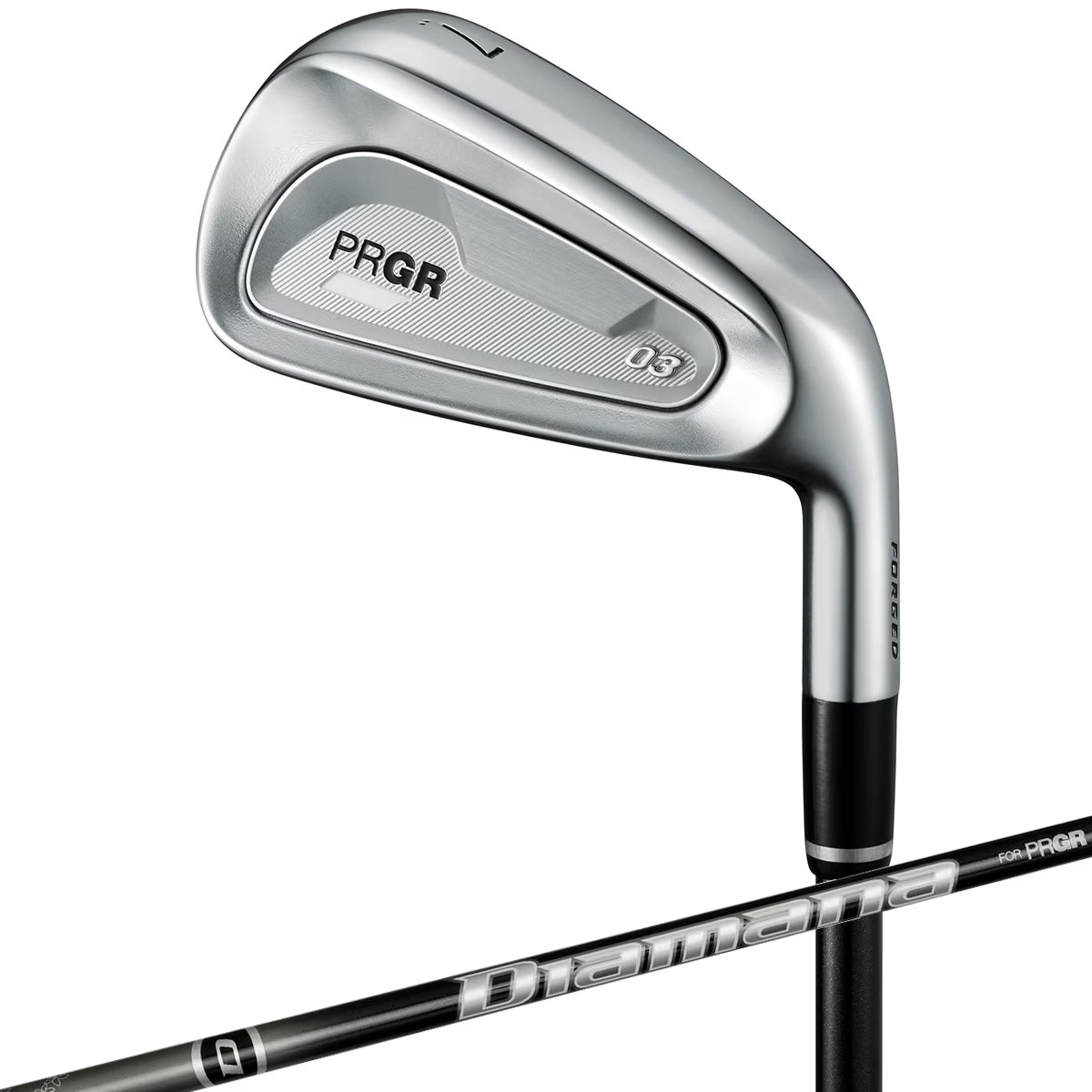 PRGR 03 Iron Set 5pc (7-AW) Diamana M FOR PRGR Flex R(M-37)