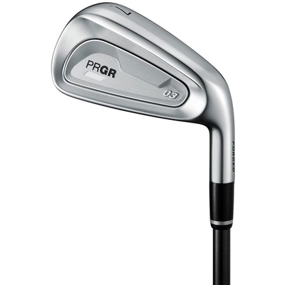PRGR 03 Iron Set 5pc (7-AW) Diamana M FOR PRGR Flex R(M-37)