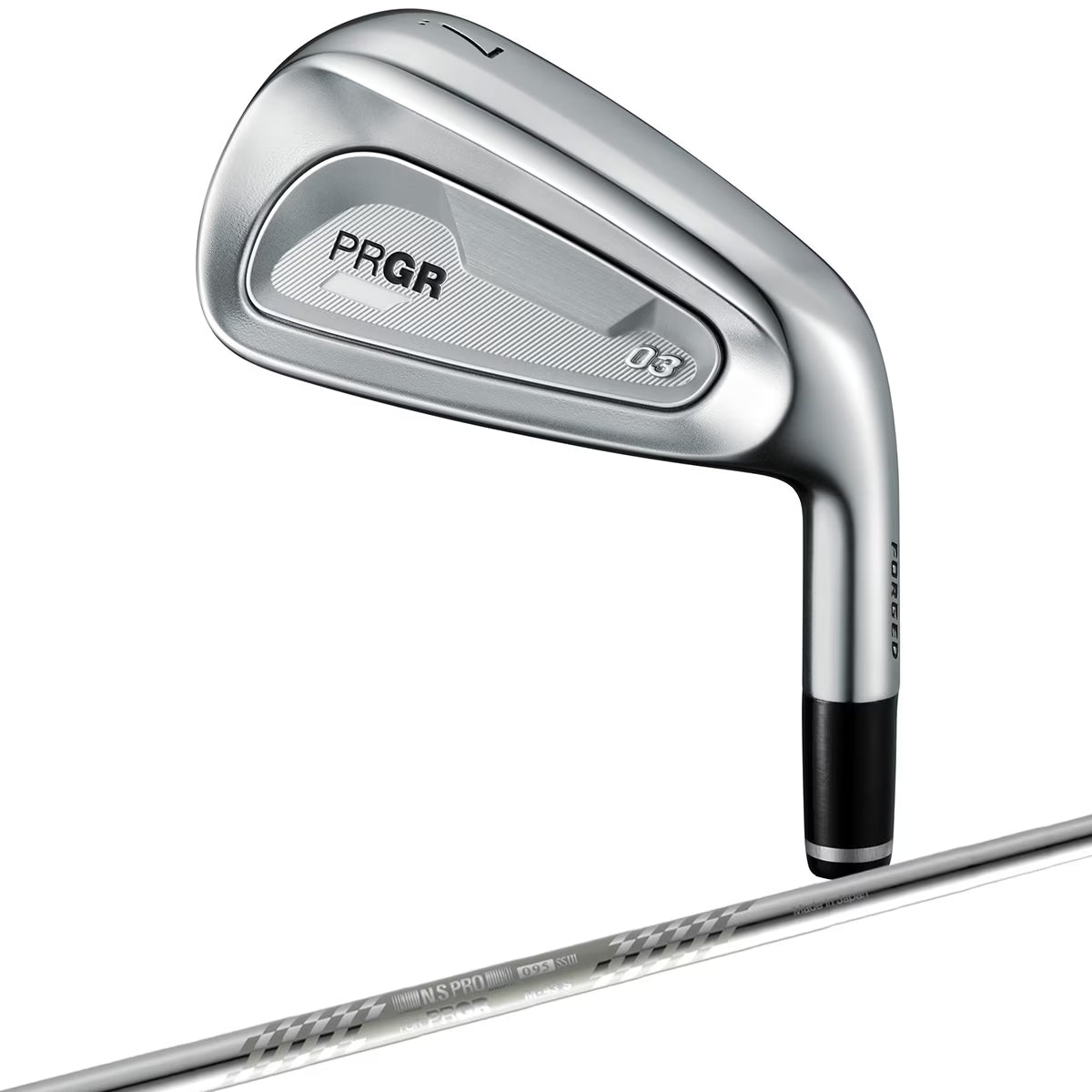 PRGR 03 Iron Set 5pc (7-AW) N.S.PRO Spec Steel III ver.2 Flex S(M-43)