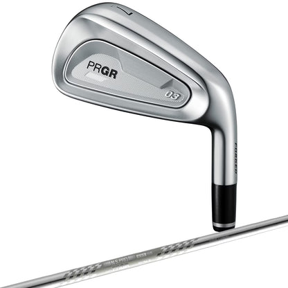 PRGR 03 Iron Set 5pc (7-AW) N.S.PRO Spec Steel III ver.2 Flex S(M-43)