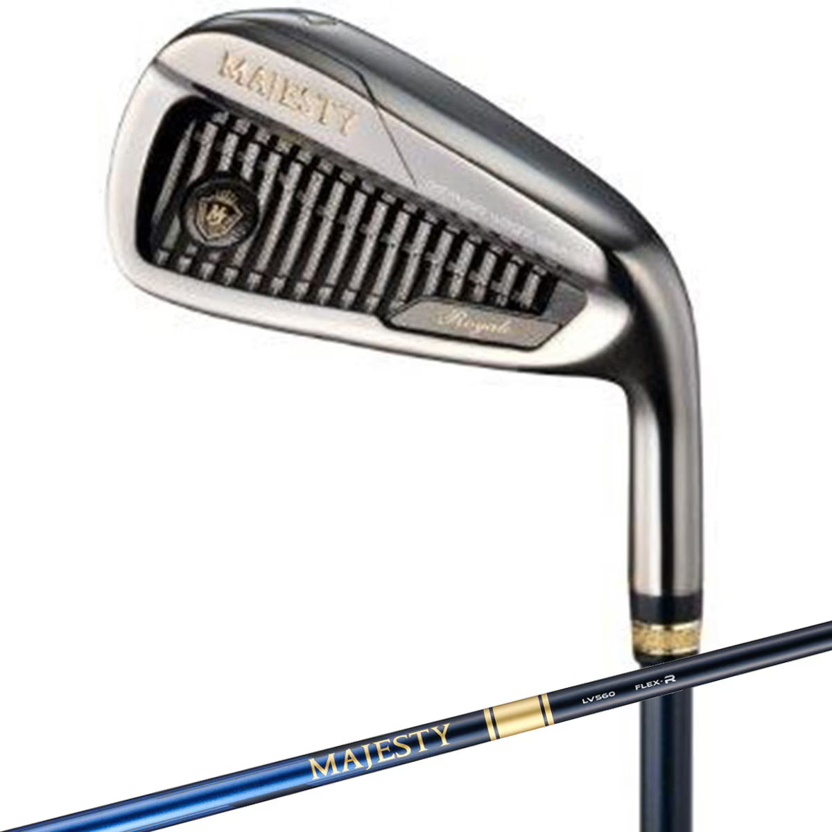 MAJESTY Royale Iron Set 5pc (6-PW) MAJESTY Royale LV560 Flex R