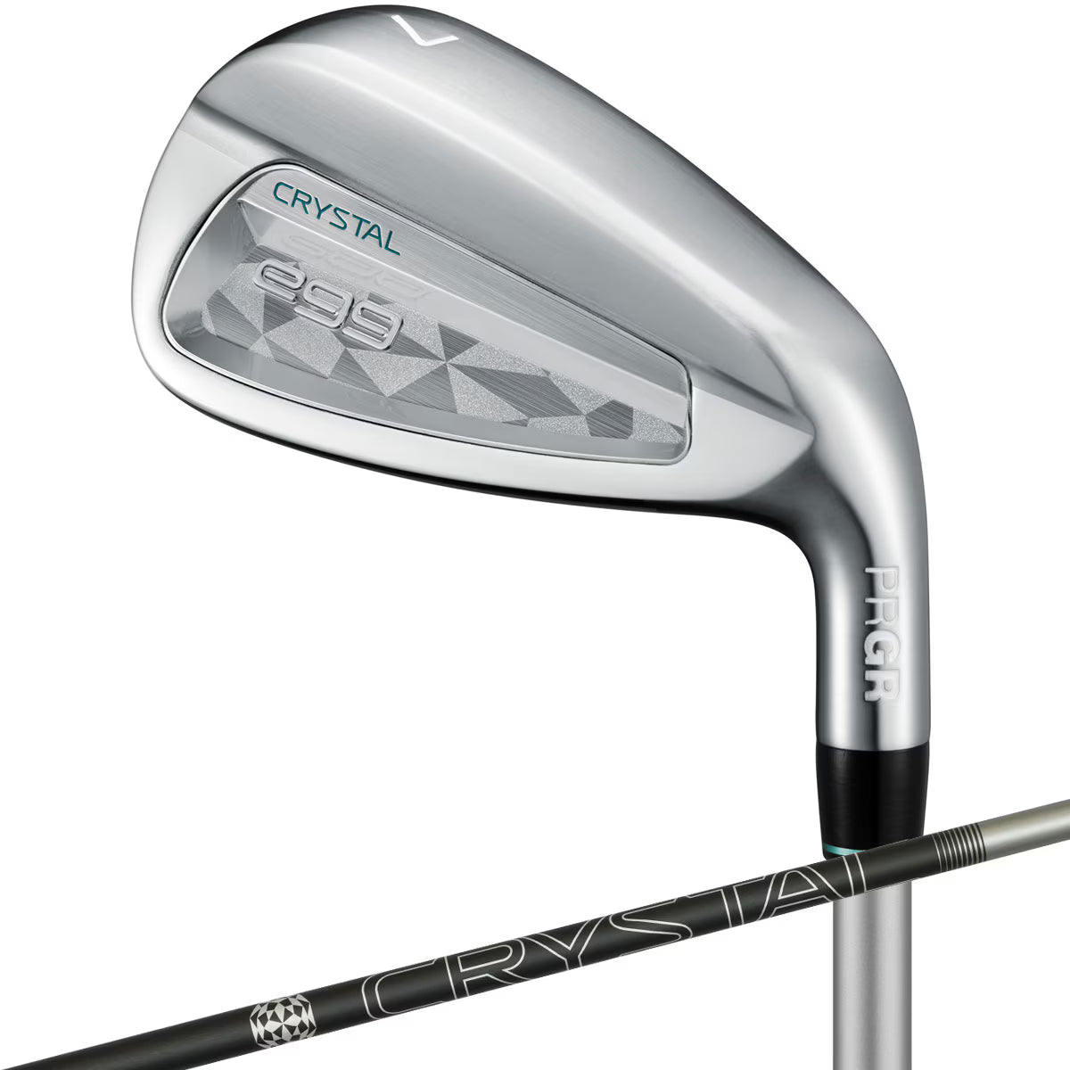 PRGR CRYSTAL egg Women's Iron Set 4pc (7-PW) Flex L