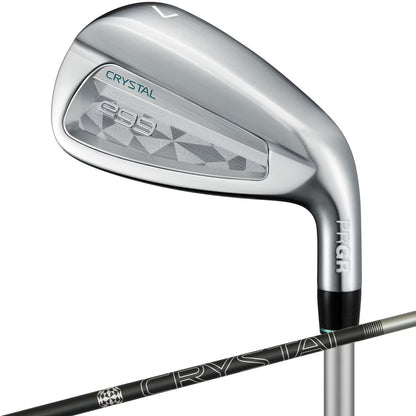 PRGR CRYSTAL egg Women's Iron Set 4pc (7-PW) Flex L