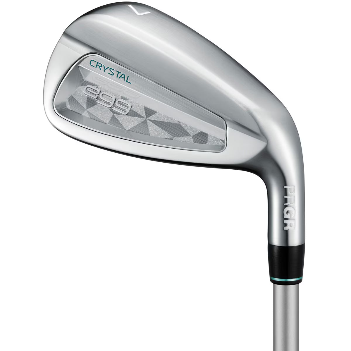 PRGR CRYSTAL egg Women's Iron Set 4pc (7-PW) Flex L