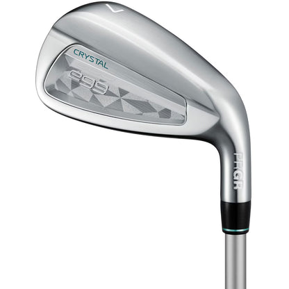 PRGR CRYSTAL egg Women's Iron Set 4pc (7-PW) Flex L