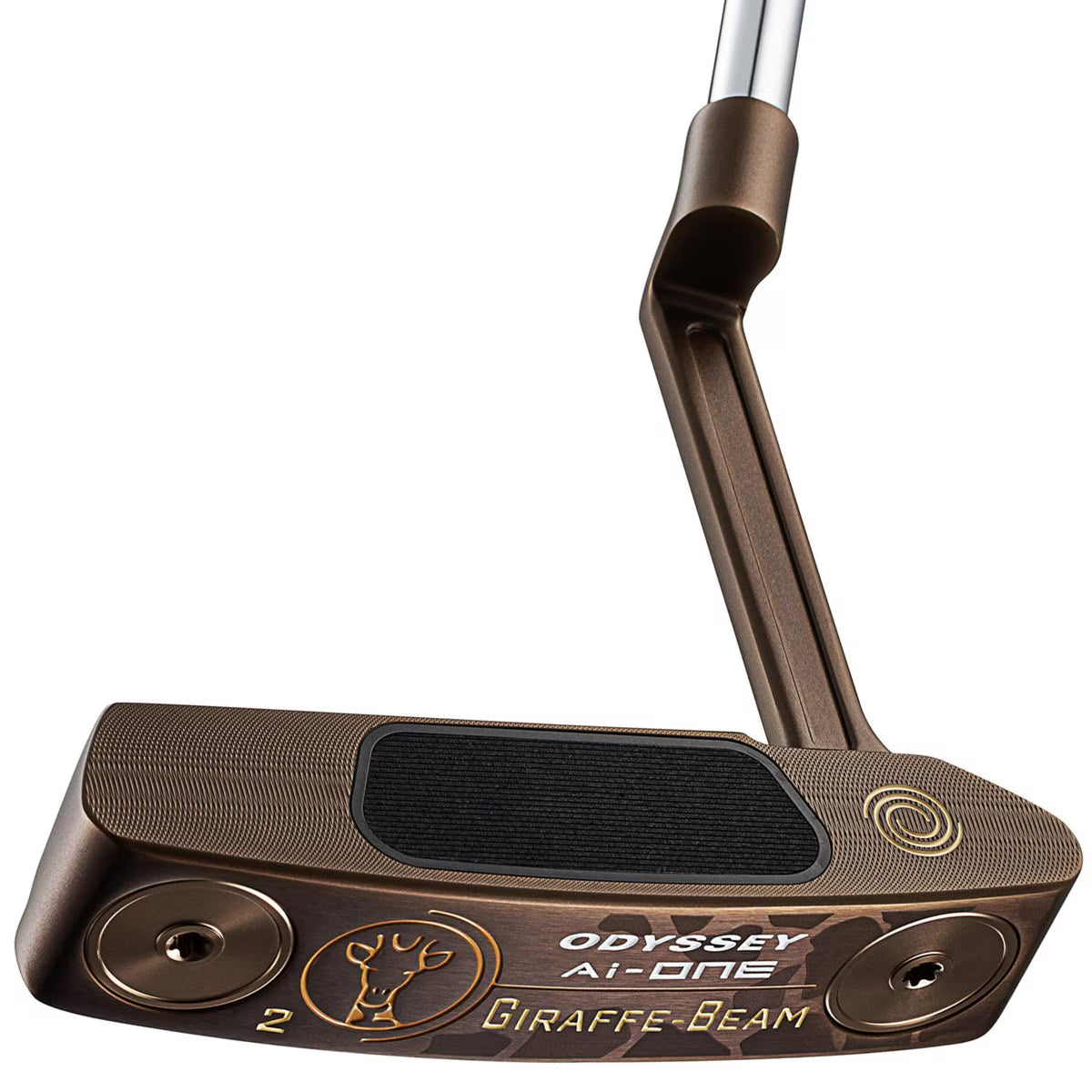 ODYSSEY Ai-ONE GIRAFFE-BEAM 2 CH Putter STROKE LAB 90 for GBM 33"