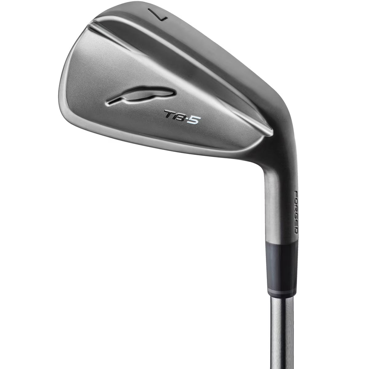 FOURTEEN TB-5 FORGED Diamond Black Satin Iron Set 5pc (6-PW) FS-90i BK Flex R
