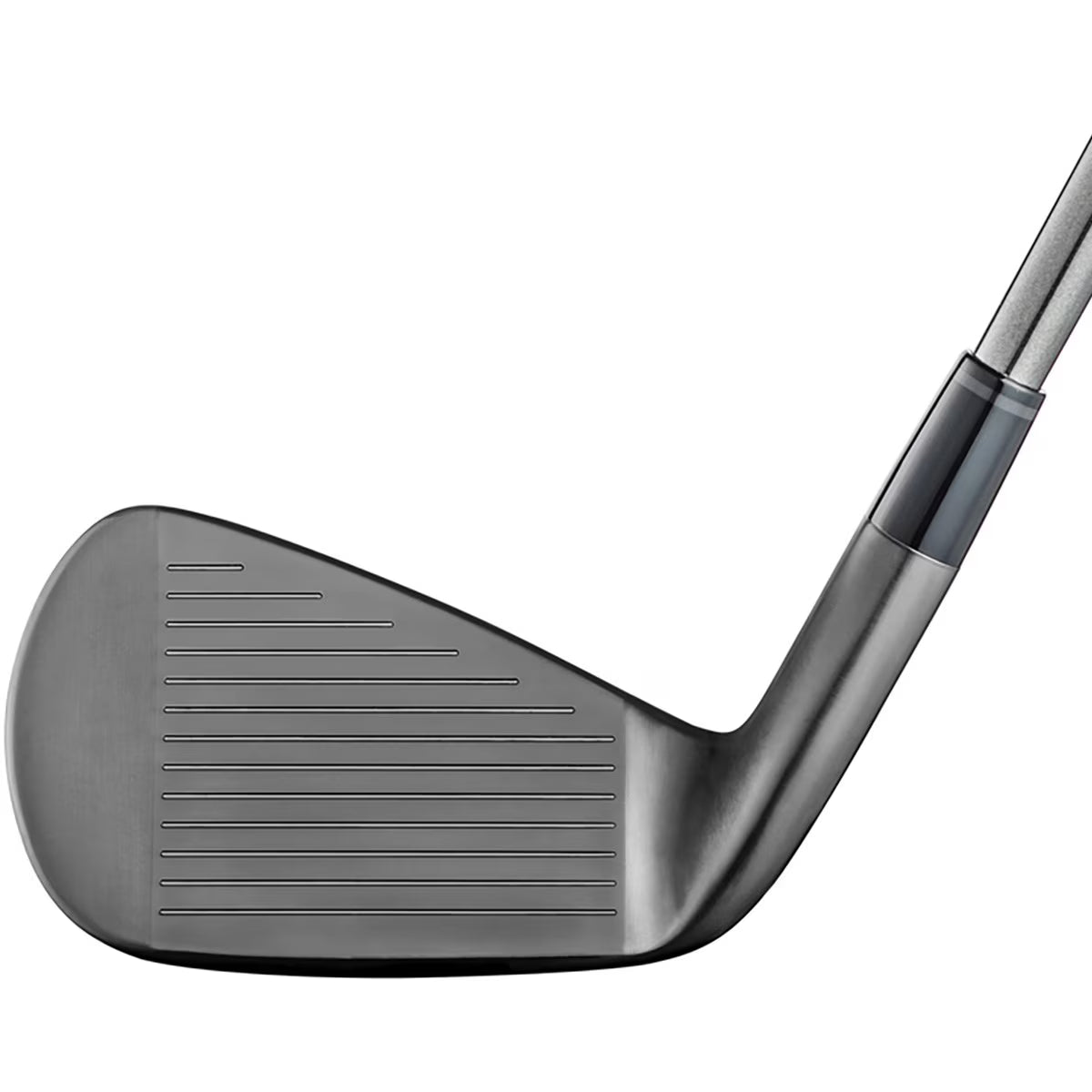 FOURTEEN TB-5 FORGED Diamond Black Satin Iron Set 5pc (6-PW) FS-90i BK Flex R