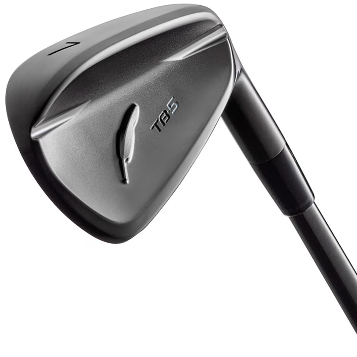 FOURTEEN TB-5 FORGED Diamond Black Satin Iron Set 5pc (6-PW) FS-90i BK Flex R