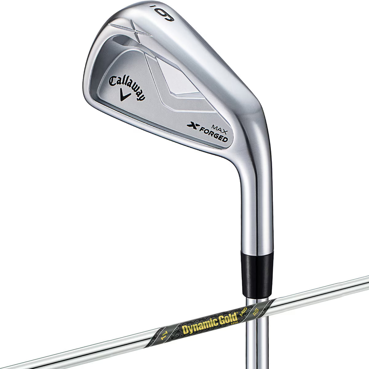Callaway X FORGED MAX Iron Set 5pc (6-PW) Dynamic Gold MID 115 Flex S