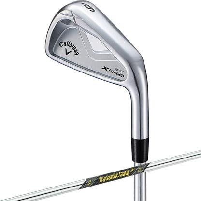 Callaway X FORGED MAX Iron Set 5pc (6-PW) Dynamic Gold MID 115 Flex S