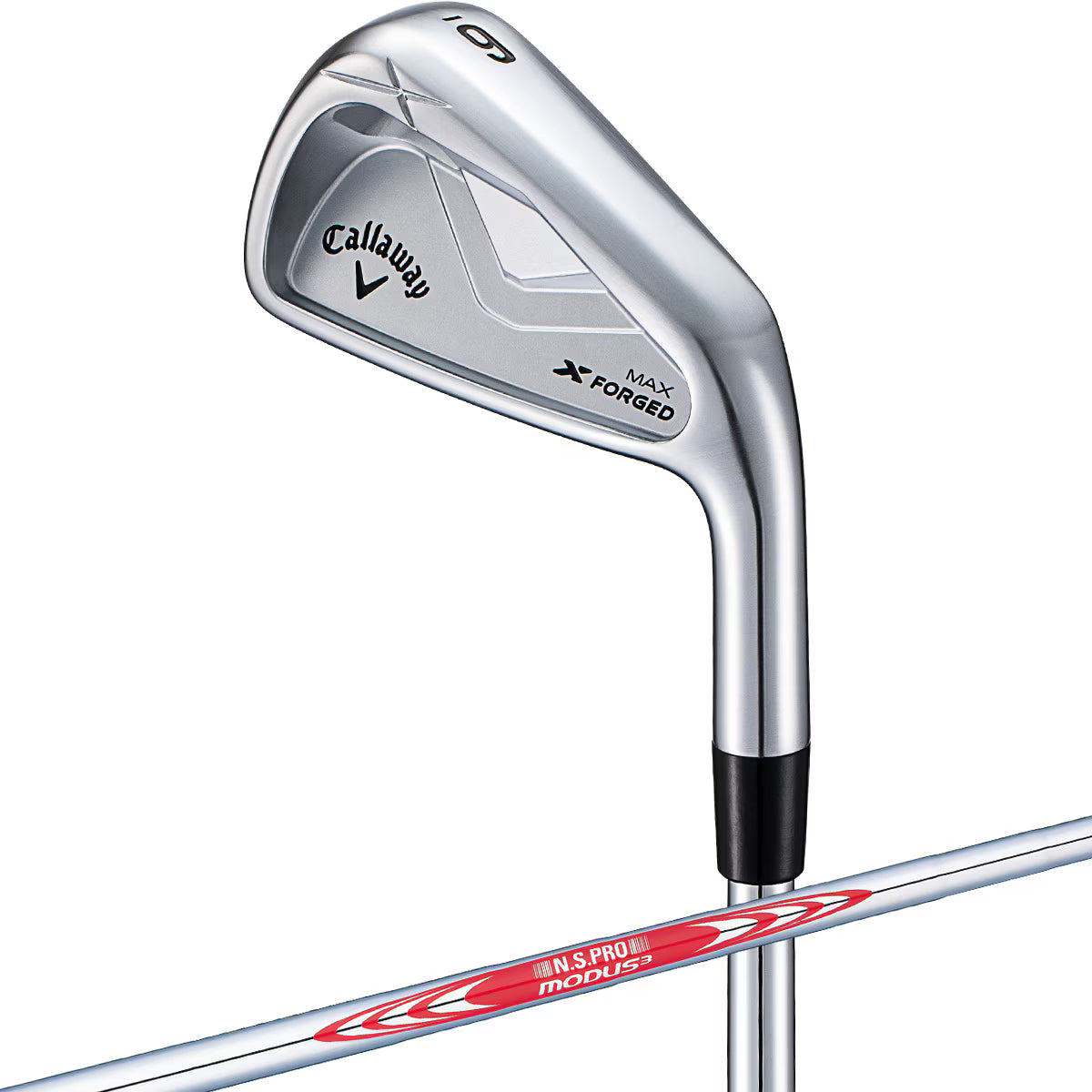Callaway X FORGED MAX Iron Set 5pc (6-PW) N.S.PRO MODUS3 TOUR 105 Flex S