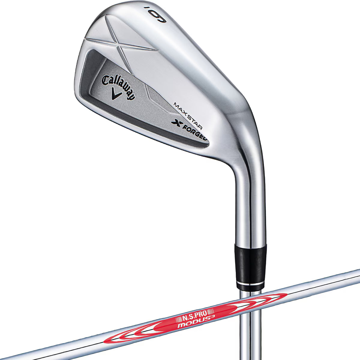 Callaway X FORGED MAX STAR Iron Set 5pc (6-PW) N.S.PRO MODUS3 TOUR 105 Flex S