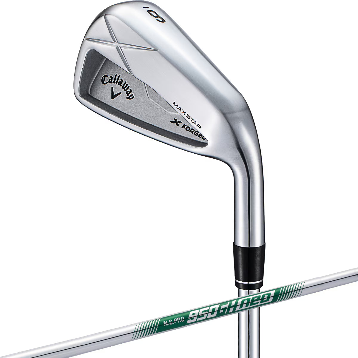 Callaway X FORGED MAX STAR Iron Set 5pc (6-PW) N.S.PRO 950GH neo Flex S