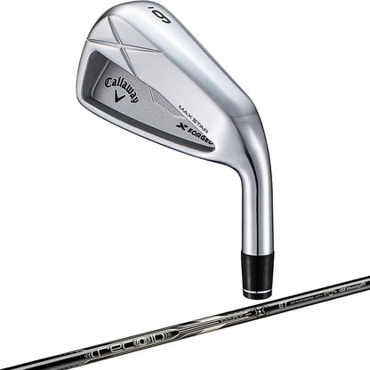 Callaway X FORGED MAX STAR Iron Set 5pc (6-PW) RECOIL DART 6T for Callaway Flex UNI