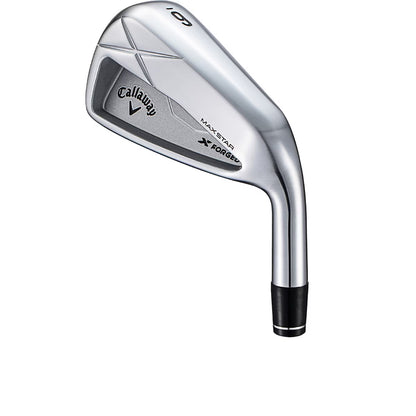 Callaway X FORGED MAX STAR Iron Set 5pc (6-PW) RECOIL DART 6T for Callaway Flex UNI