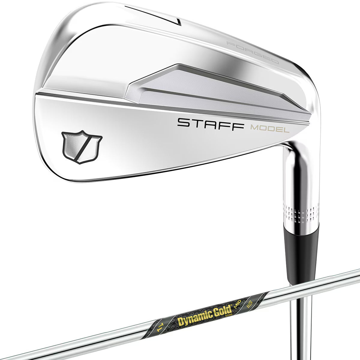 Wilson Staff Model Blade Iron Set 7pc (4-PW) Dynamic Gold MID 115 Flex S300