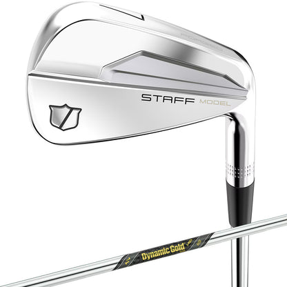 Wilson Staff Model Blade Iron Set 7pc (4-PW) Dynamic Gold MID 115 Flex S300