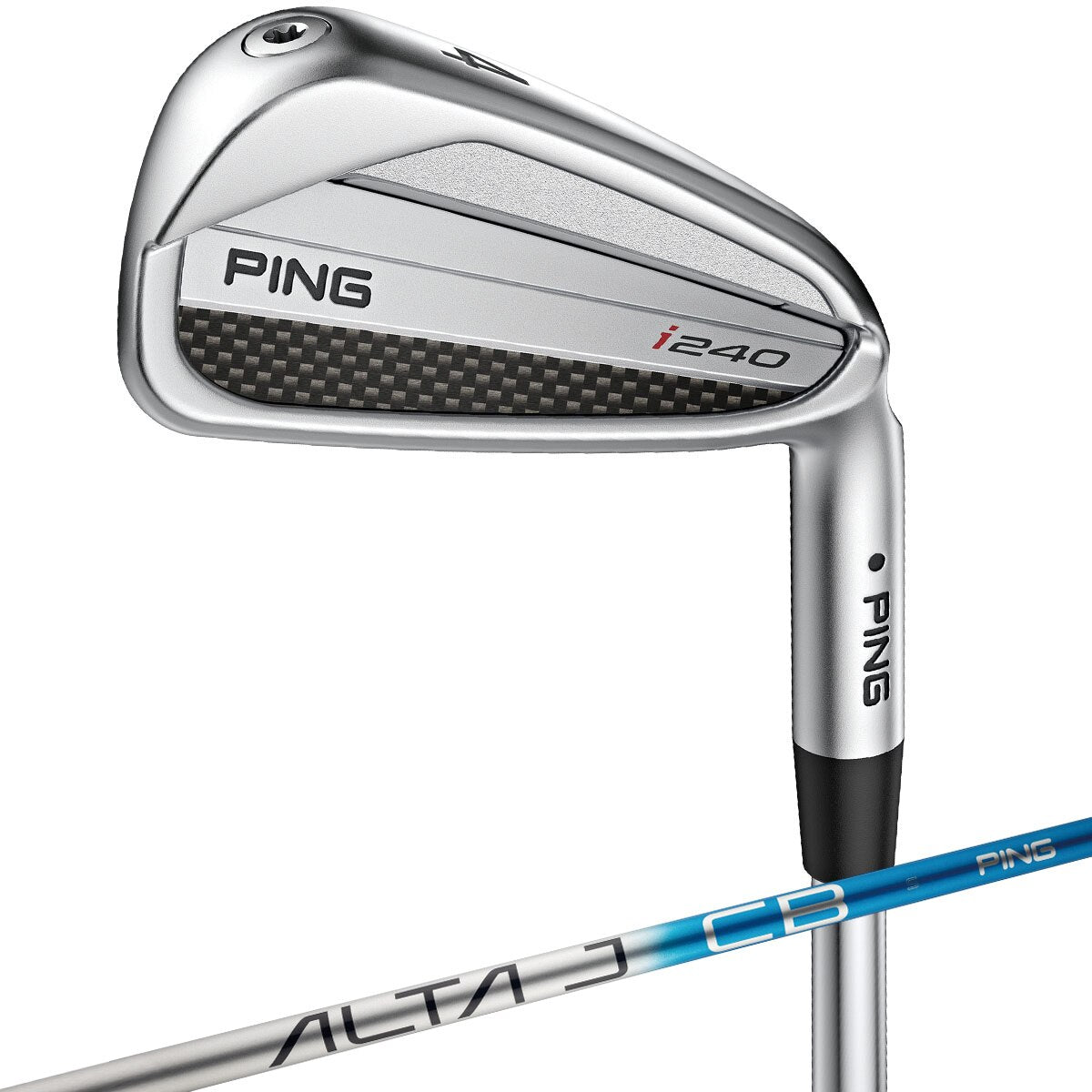 PING i240 Iron Set 5pc (6-PW) ALTA J CB BLUE Flex S