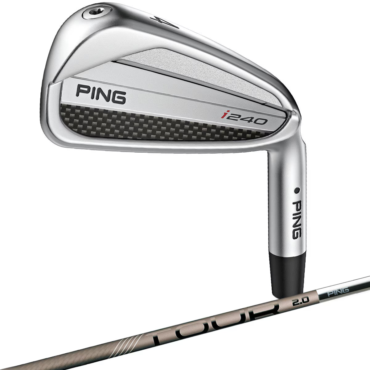 PING i240 Iron Set 5pc (6-PW) PING TOUR 2.0 CHROME I Flex S