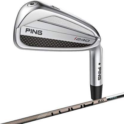 PING i240 Iron Set 5pc (6-PW) PING TOUR 2.0 CHROME I Flex S