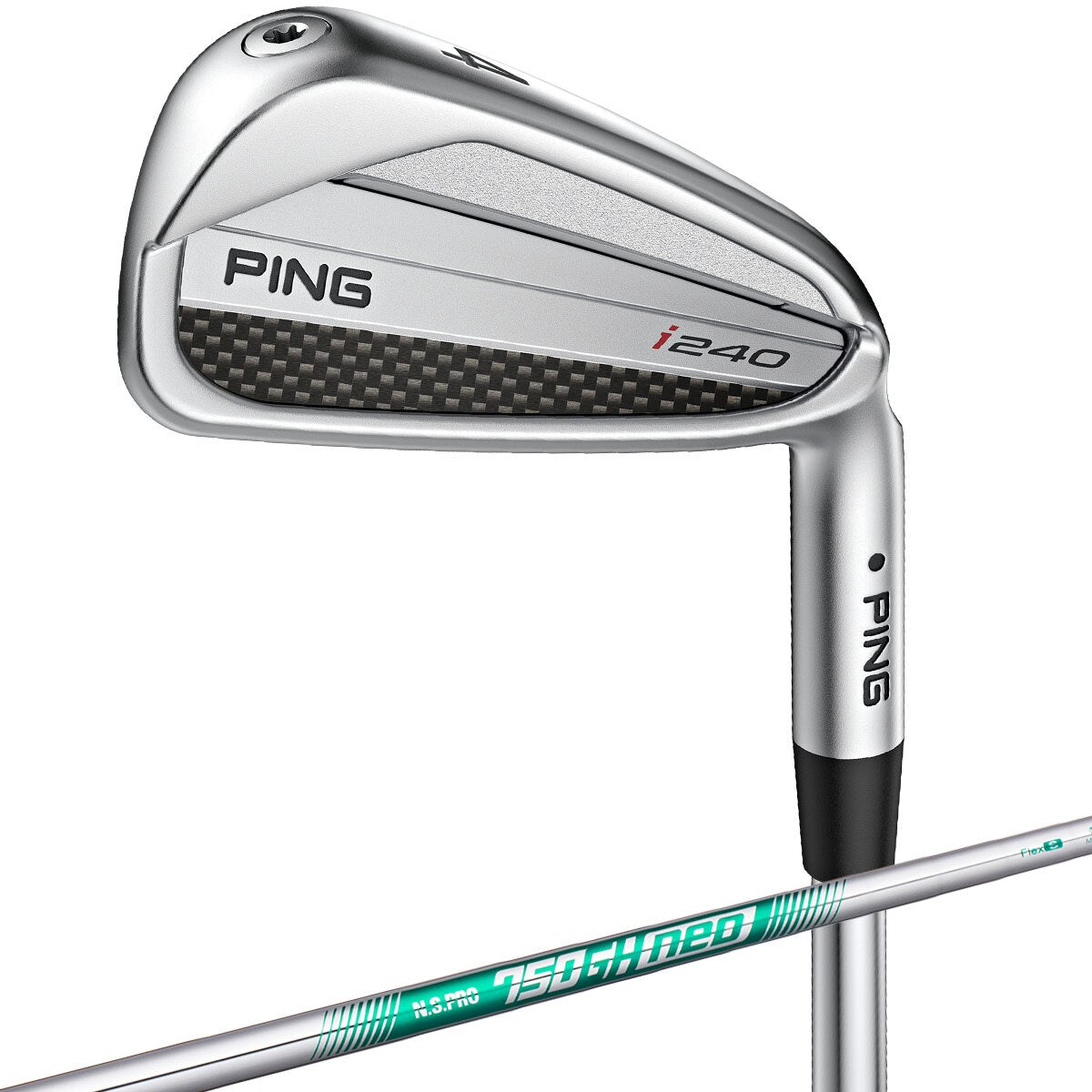 PING i240 Iron Set 5pc (6-PW) N.S.PRO 850GH neo Flex S Left-Handed