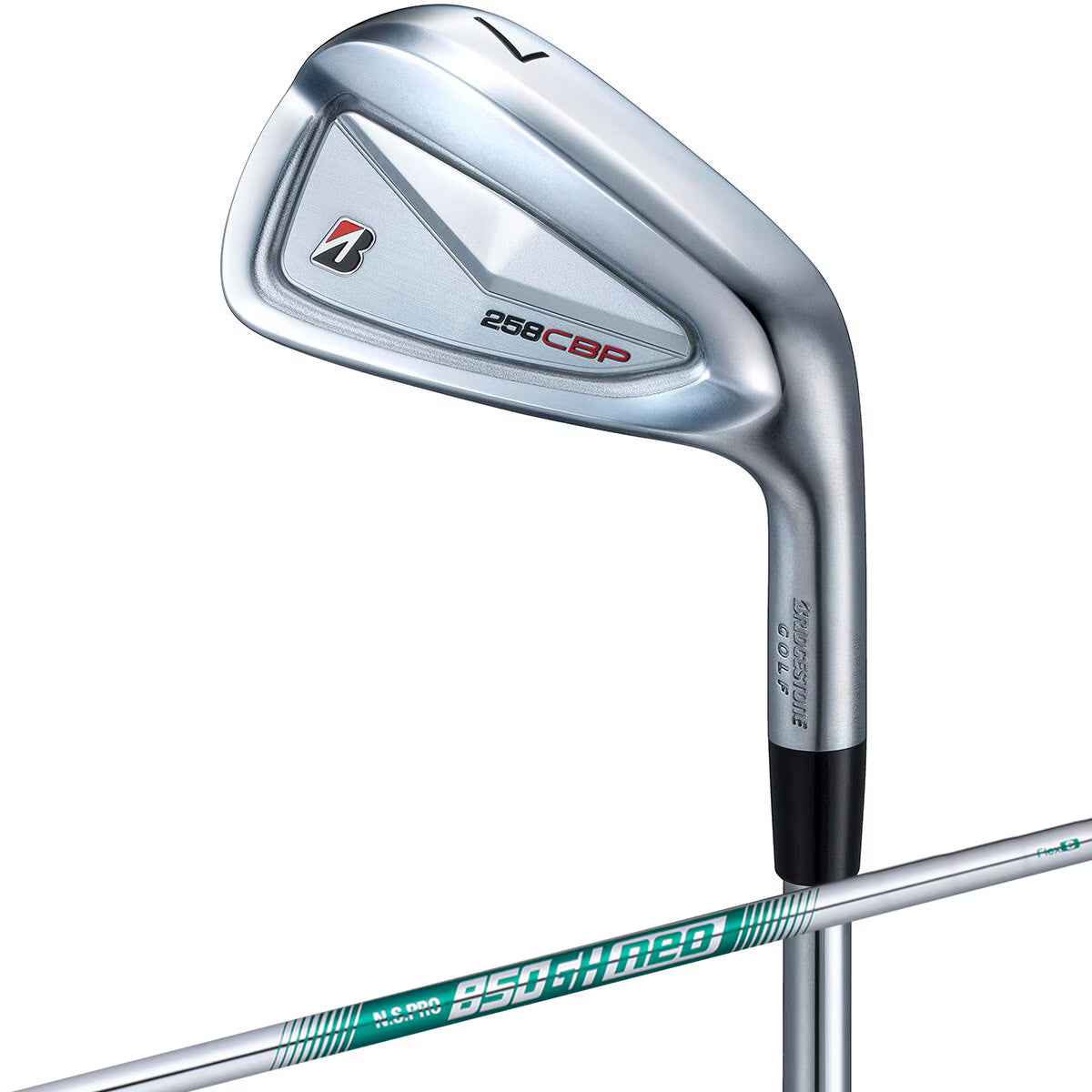 BRIDGESTONE GOLF 258CBP Iron Set 5pc (6-PW) N.S.PRO 850GH neo Flex S