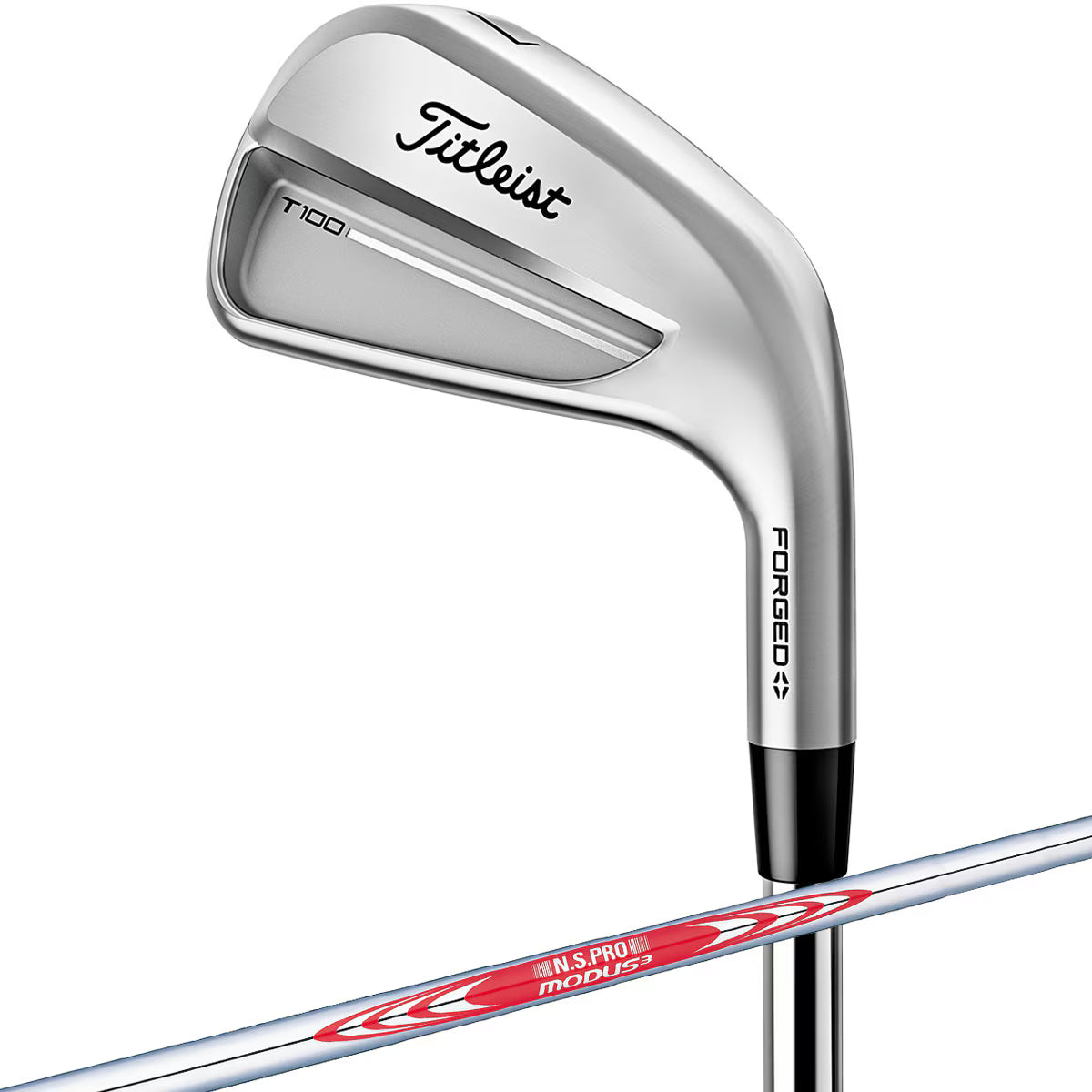 Titleist T100 Iron Set 6pc (5-PW) N.S.PRO MODUS3 TOUR 115 Flex S