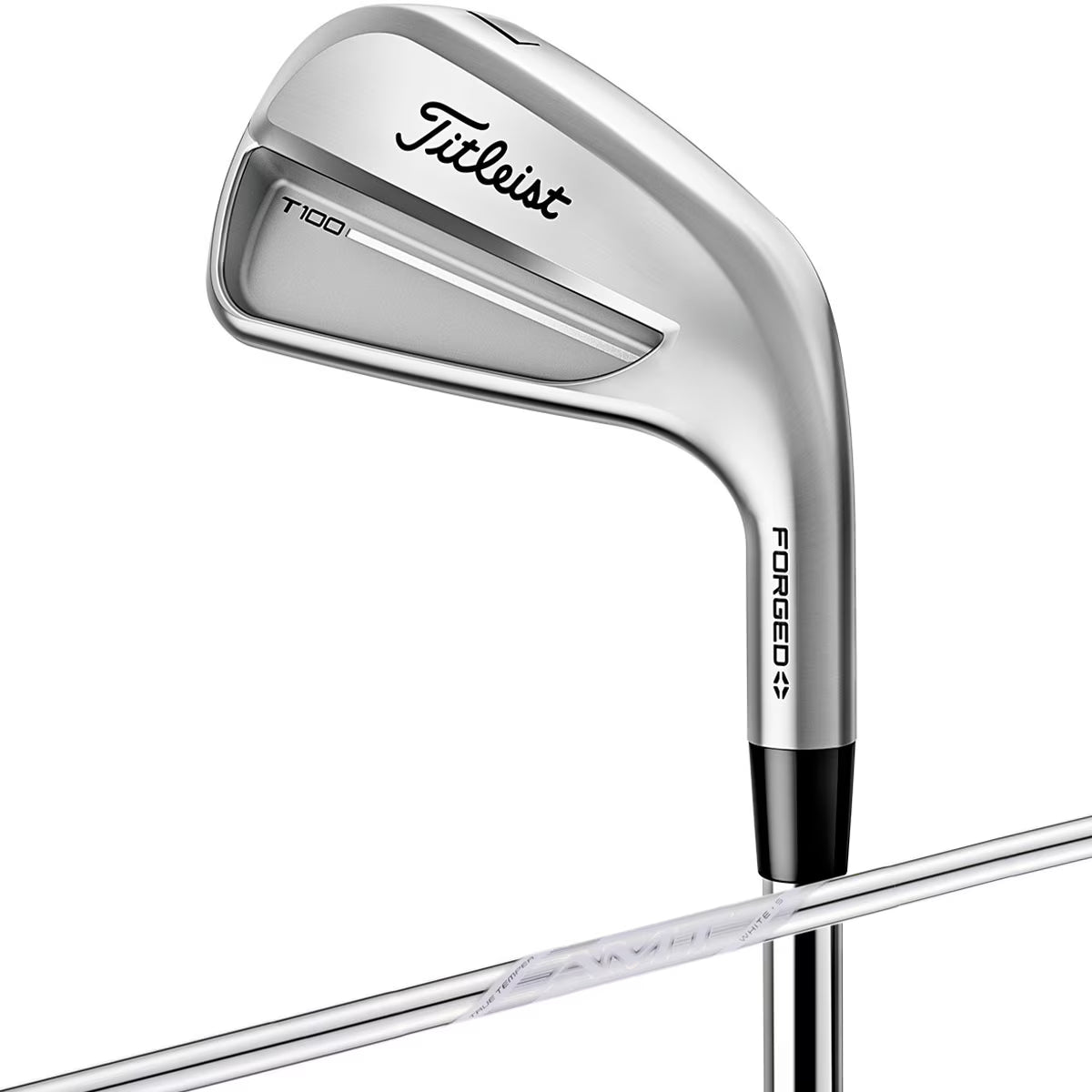 Titleist T100 Iron Set 6pc (5-PW) AMT WHITE Flex S