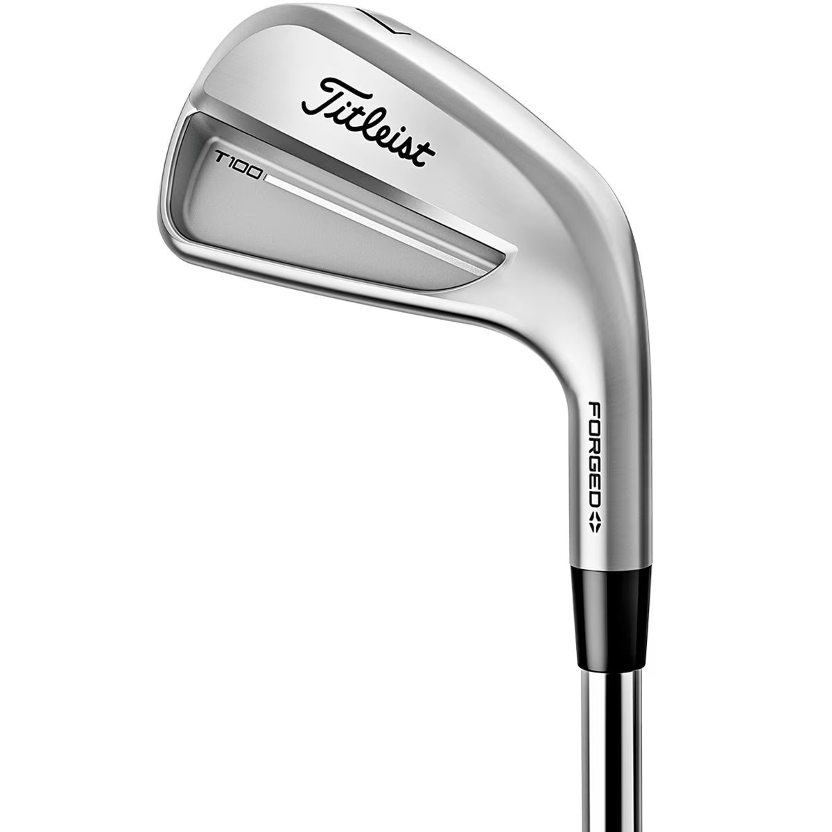 Titleist T100 Iron Set 6pc (5-PW) AMT WHITE Flex S