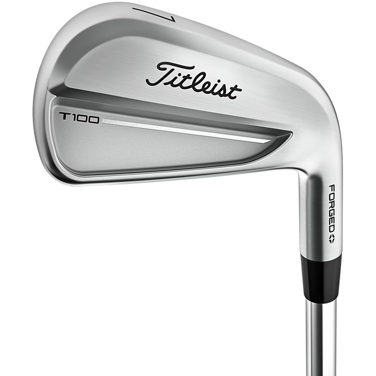 Titleist T100 Iron Set 6pc (5-PW) AMT WHITE Flex S
