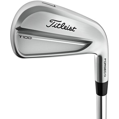 Titleist T100 Iron Set 6pc (5-PW) AMT WHITE Flex S