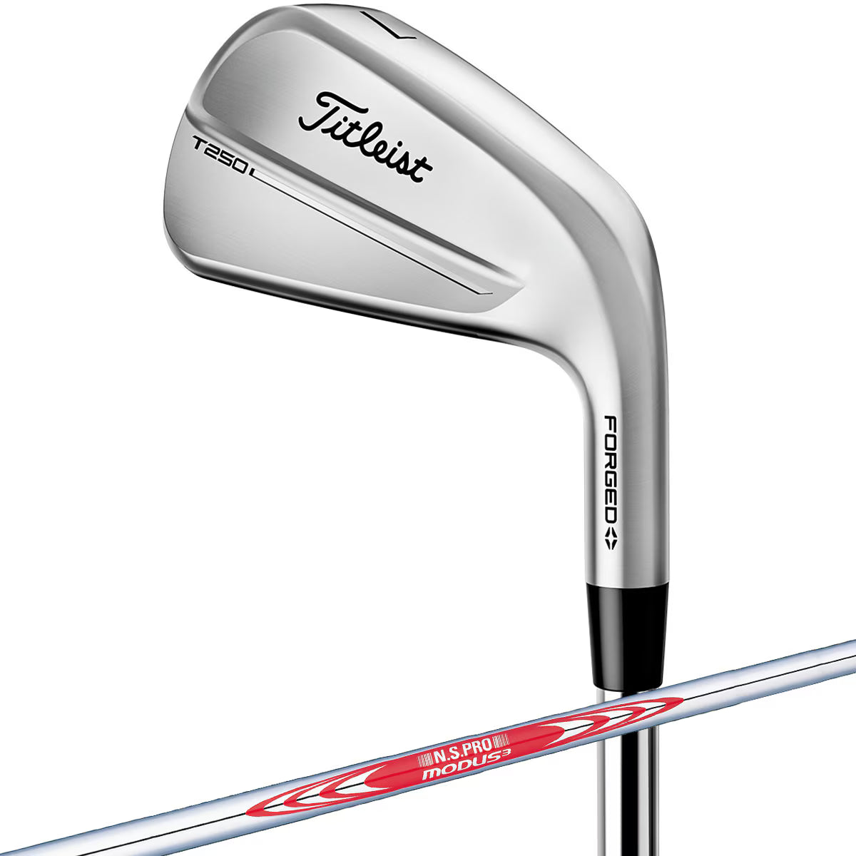 Titleist T250 Iron Set 6pc (5-PW) N.S.PRO MODUS3 TOUR 105 Flex S