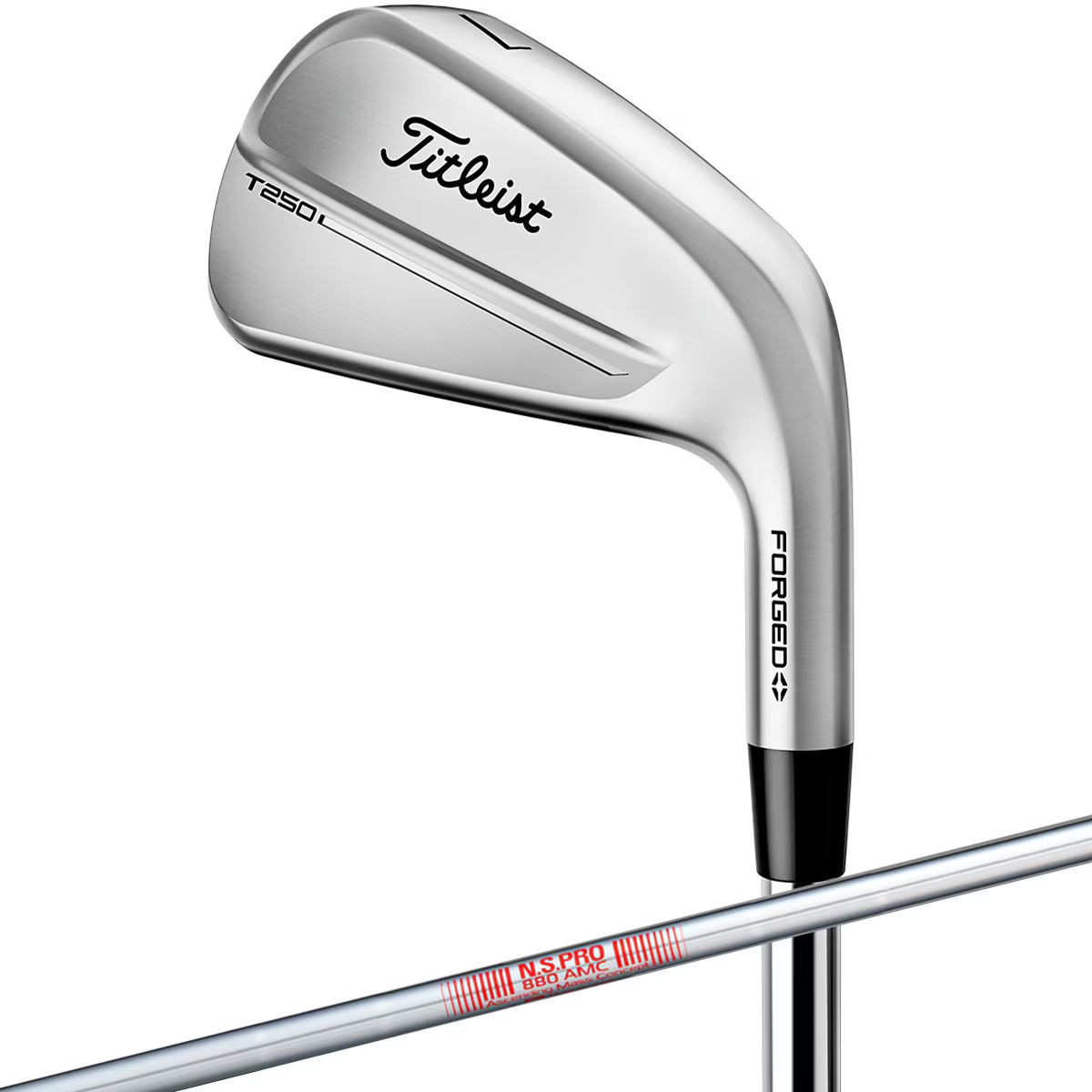 Titleist T250 Iron Set 6pc (5-PW) N.S.PRO 880 AMC Flex S