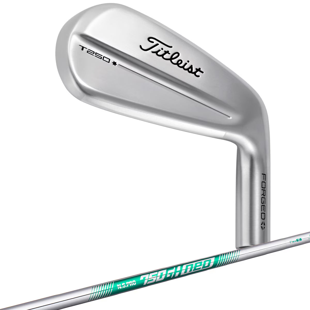 Titleist T250 Launch Iron Set 6pc (5-PW) N.S.PRO 750GH neo Flex S