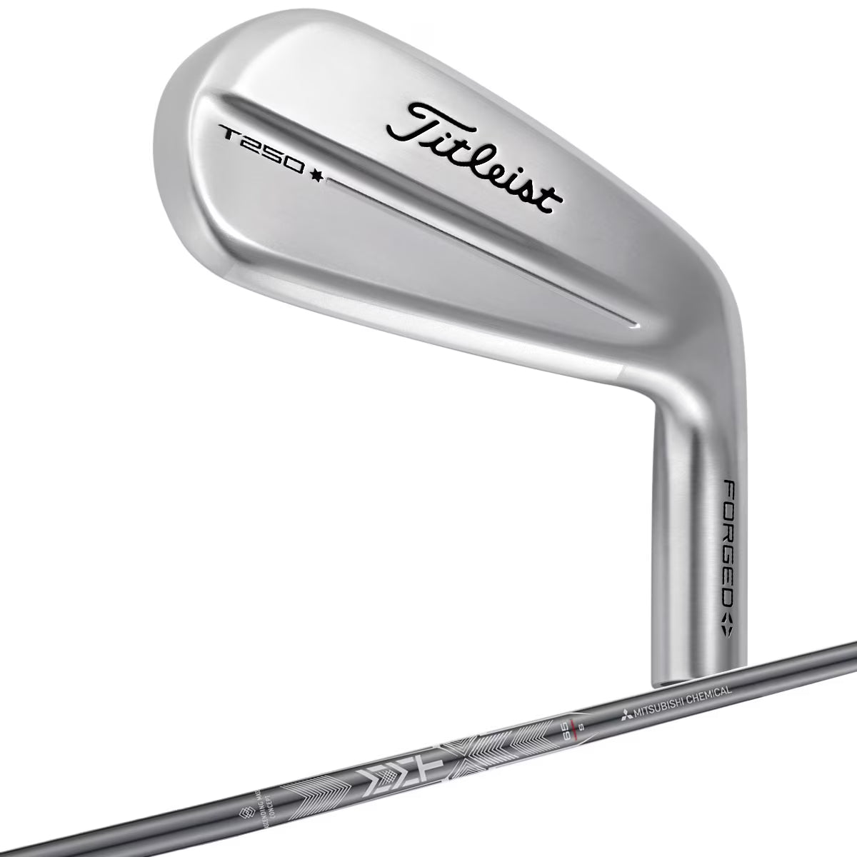 Titleist T250 Launch Iron Set 6pc (5-PW) MMT AMC RED 65 Flex R