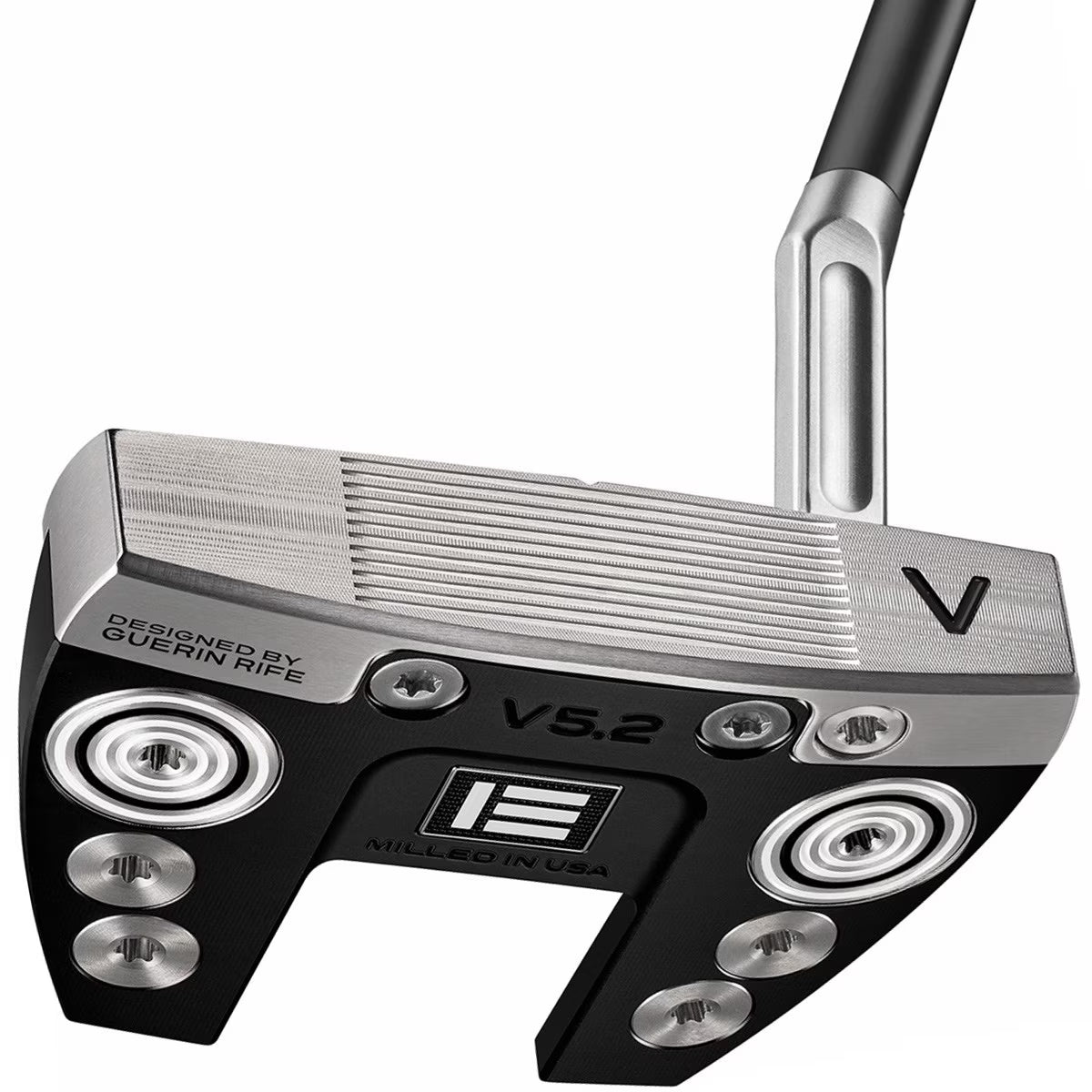 EVNROLL V5.2 Duo Six-Point Mallet Short Slant Putter 34"