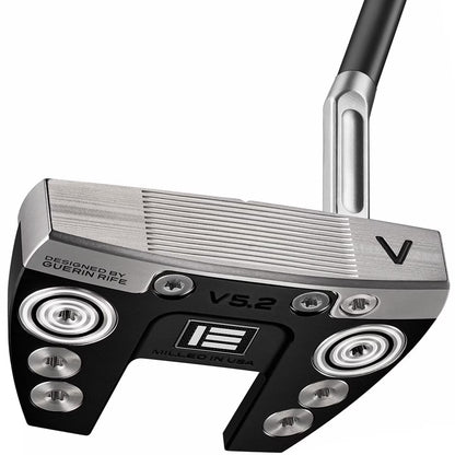 EVNROLL V5.2 Duo Six-Point Mallet Short Slant Putter 34"