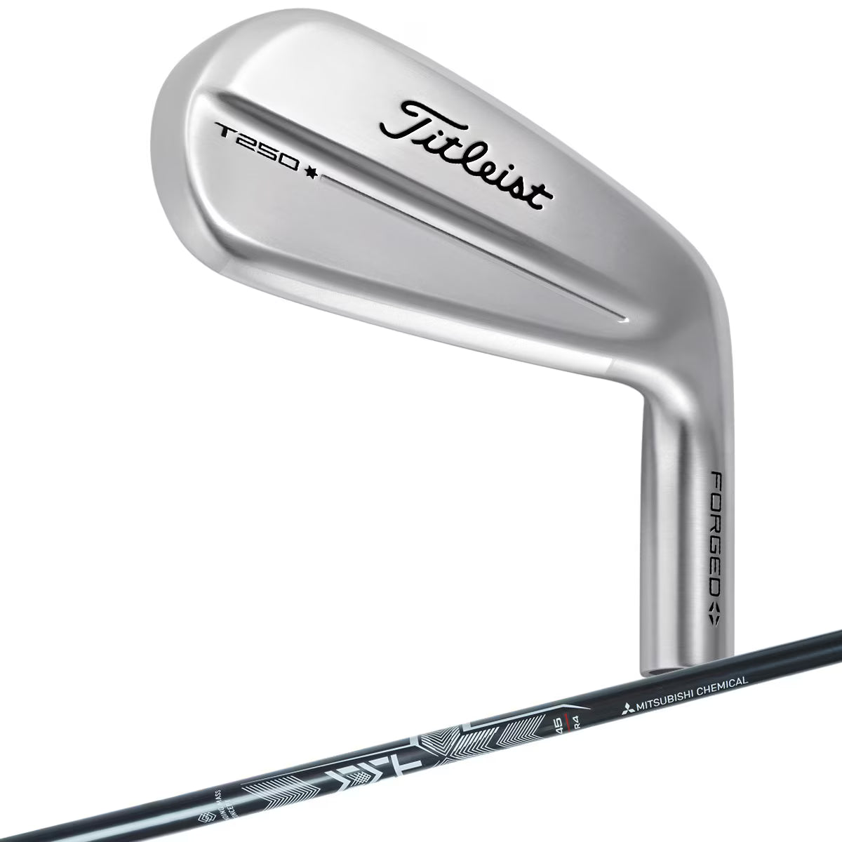 Titleist T250 Launch Iron Set 6pc (5-PW) MMT AMC RED 45 Flex R4