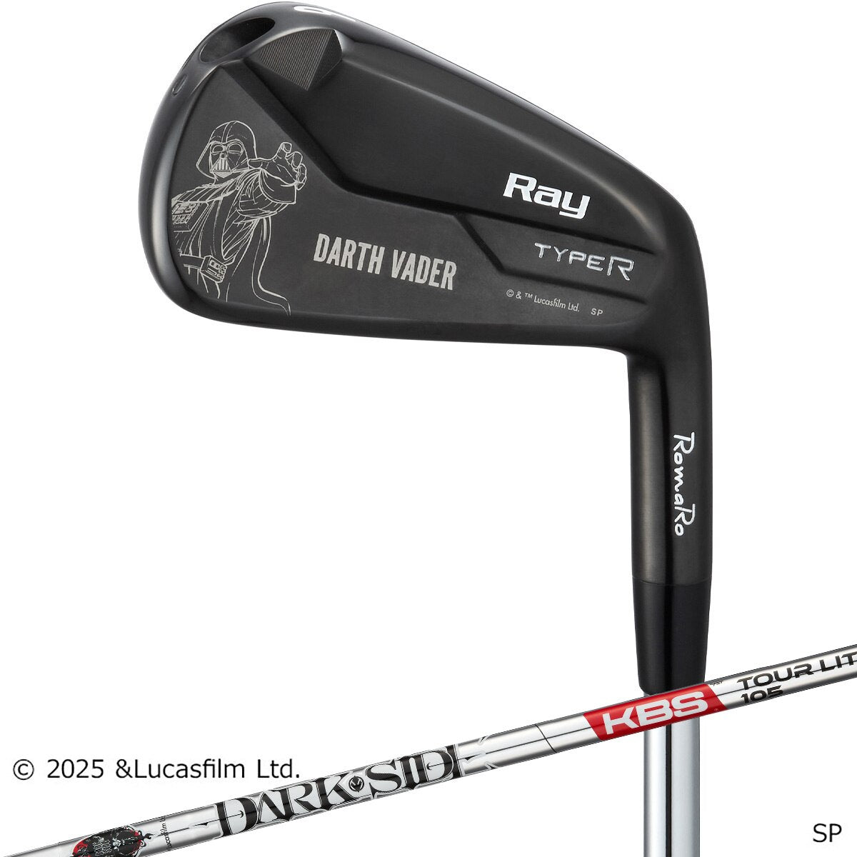 RomaRo Ray TYPE R Star Wars Model Iron Set 5pc (6-PW) KBS TOUR LITE 105 Flex S